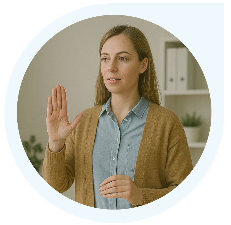Formation langue des signes en ligne