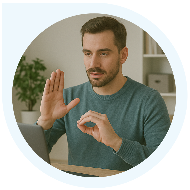 Formation langue des signes en ligne